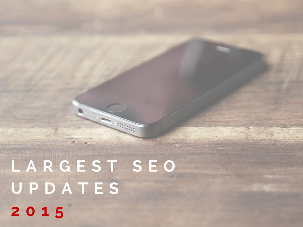 seo updates 2015